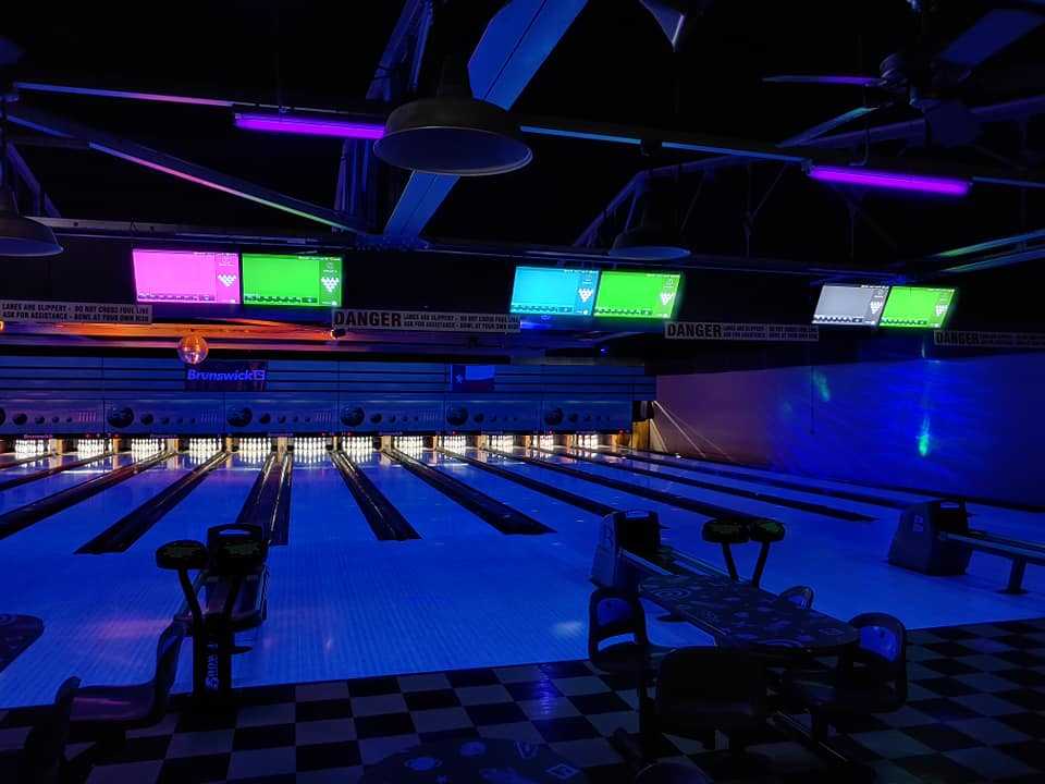 cosmic bowling lane