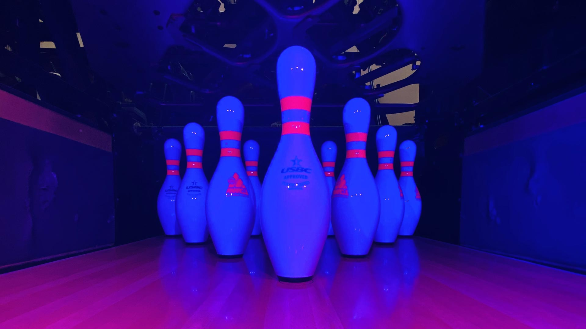 cosmic bowling pin